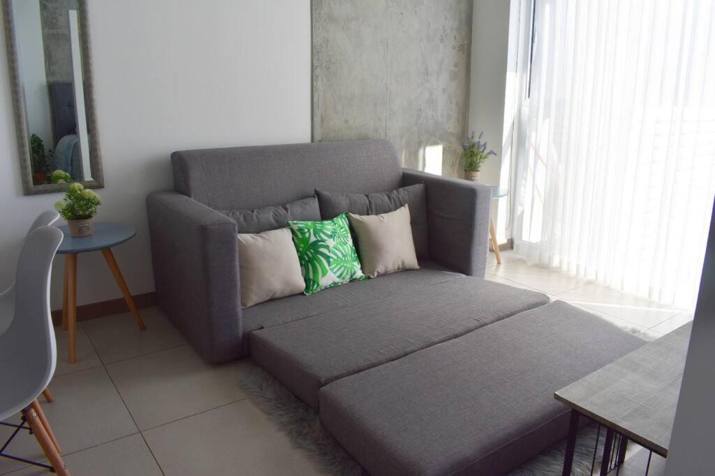 Apartment 0404 Ifreses Estudio Con Aire Acondicionado Y Parqueo